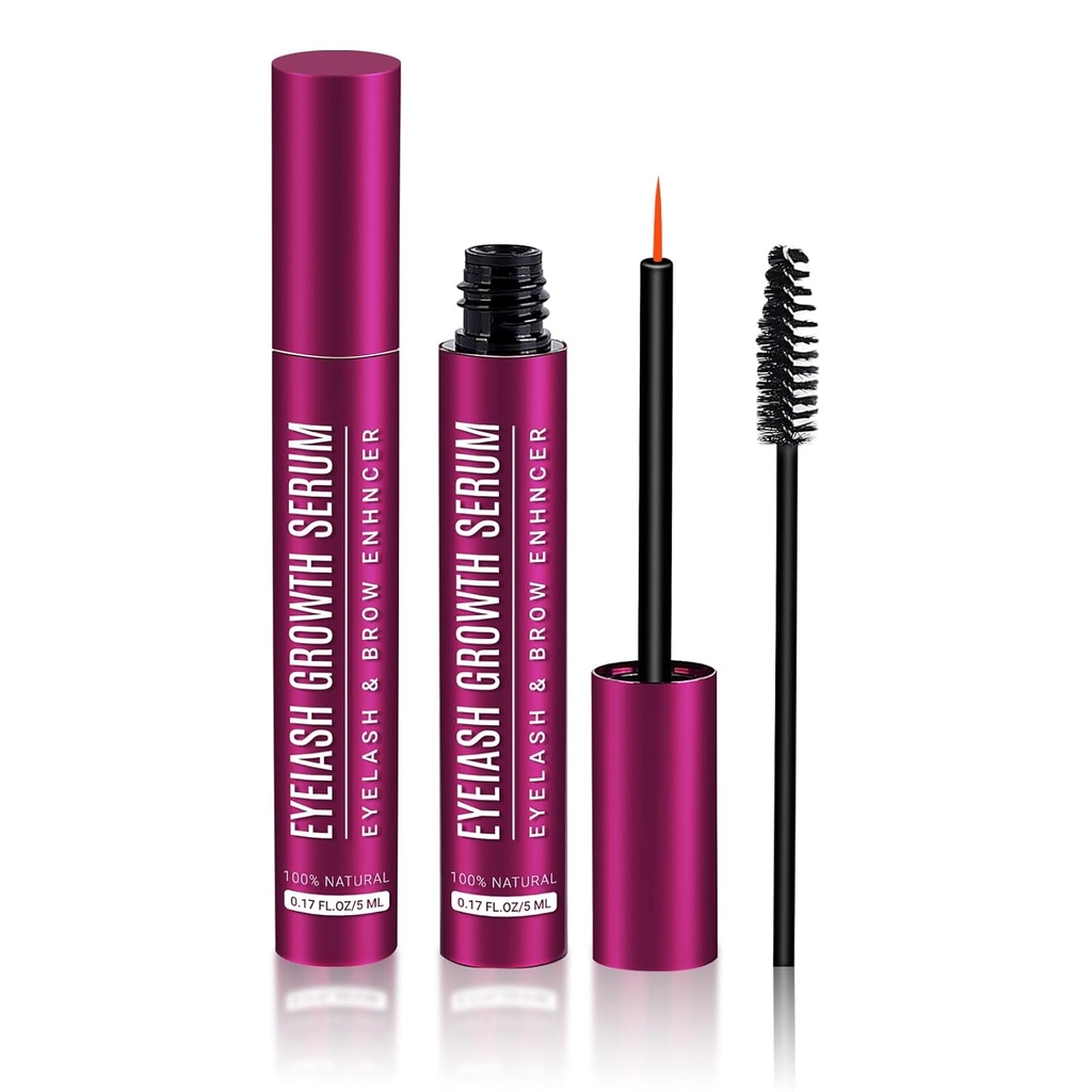 Lash sérum pro růst řas, Eylash růstové sérum (5 ml), Odemknout Tajemství delší, Fuller, a více Luxusní řasy s Eylash růstové sérum
