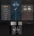 Shilajit Pure Himalayan Organic Shilajit Resin - 600mg Maximální potenciál přírodní organické Shilajit Resin s 85 + stopové minerály & Fulvic Acid for Energy, Imunitní podpora. 40 gram