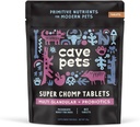 Jeskynní mazlíčci, Super Chomp tablety, Dog Probiotický dodatek pro stravitelné zdraví, Multi- Glandular & Probiotika, 60 Tablety