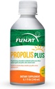 Plno NATURE FUNAT Propolis Plus posílen Polen, Česnek, Vitamin C a Vitamin A 8.1 Fl Oz, 240 ml Imunitní podpora, Zvyšte obranu svého těla
