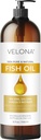 Ryby Omega33 Oil by Velona - 32 Fl Oz Oz CLANE124; 100% čistý a přírodní nosný olej CLANE124; Rafinovaný CLANEK124; Vitamin E, D, Omega33 CLANEK124; Vaření, kůže, obličej, tělo, péče o vlasy CLANEK124; Použití dnes - Užijte si výsledky