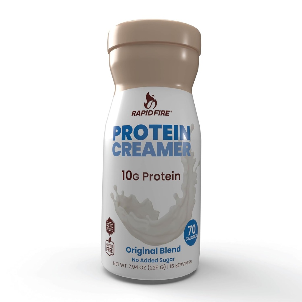 Protein Creamer, Original Blend, Keto Friendly, 10g proteinu s vitamíny a minerály, 15 Služeb, Může zvýšit metabolismus a zvýšit energii, Multi