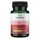 Swanson Nattozimes 65 miligramů / 2275 Fu 90 Veg Kapsle Enzyme