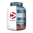 Dymatize Nutrition ISO 100, syrovátkový proteinový prášek, Gourmet Chocolate, 5 liber