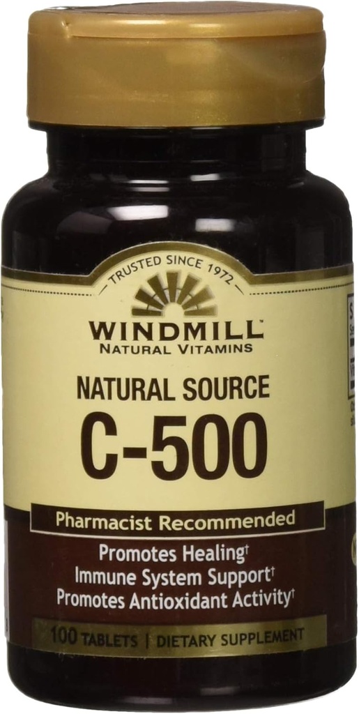 Větrný mlýn Vitamin- C 500mg (balení po 1)