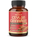 Premium Ceylon Skořice s doplňkem Berberine - 8in1 Kurkuma, Zázvor, Gymnema & Více - Tělo, srdce a celková vitalita - 180 Kapsle