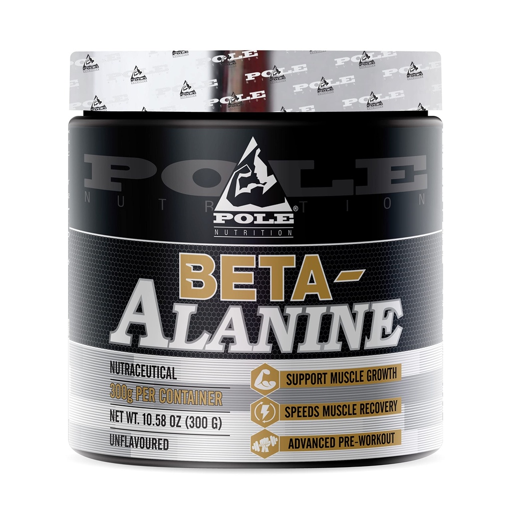 Pole Nutrition Beta- Alanin bez příchutí, 300 Gram, 75 Sloužit