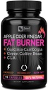 Jablkové octové tablety pro ženy - Garcinia Cambogia + w. CLA & Green Coffee Bean Green Tea