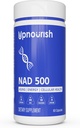 Nikotinamid Adenin Dinucleotid NAD dodatek - 500mg NAD + Doplněk s Resveratrol, Quercetin, Theacrin, Luteolin, Apigenin - Nikotinamid Riboside NR Alternative pro ženy a muže, 60 Kapsle
