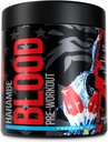 Harambe Pre Workout Extrémní Prework Dodatek pro muže a ženy Silný Pre Workout Prášek 395mg Kofein s Dynamine Nejlepší High Stim Pre- Cvičení pro čerpadla, Energie a soustředění (Freedom Ice)