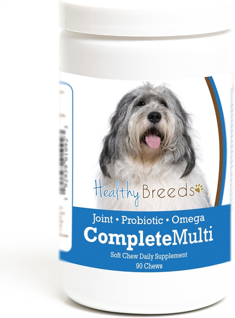 Zdravé plemeno Polský Lowland Sheepdog Vše v jednom Multivitamin měkký žvýkání 90 Počet