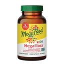 MegaFood MegaFlora Kids Probiotika - 5 miliard CFU - Non- GMO, Vegetarian, Made Without 9 Food Alergens, Probiotika pro stravovací zdraví - 60 Mini kapsle (60 Služeb)