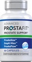 Piping Rock ProstaFit Advanced Prostate Support * CLAS124; Zdravotní dodatek pro muže CLAS124; Bylinný komplex s pilou Palmetto, dýňové semeno, zinek, Plus štípající kopřivka extrakt 124; 66 Kapsle CLAS124; Laboratorní testování