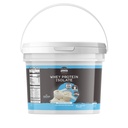 BIRCH & MEADOW 1 Gallon syrovátkového proteinu izolovaný prášek, dodatek k cvičení, bez příchutí