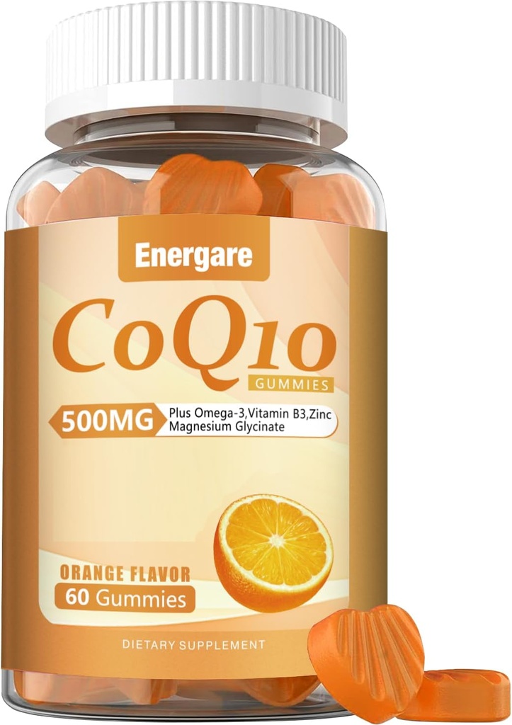 1 balení Coq10 500 Mg Gummies