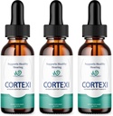 (Úřední) Cortexi Tinnitus Léčba Podpora sluchu s chromem, Grape Seed, Astragalus, Maca Root - Cortexi Podpora sluchu Kapky Dodatek Cortexi Tinnitus Léčba pro ringing uši (6oz)