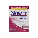 Pomalé Fe, vysoce potentní železo 45 mg, pomalé uvolňování - 60 tablet - balení po 3 tabletách