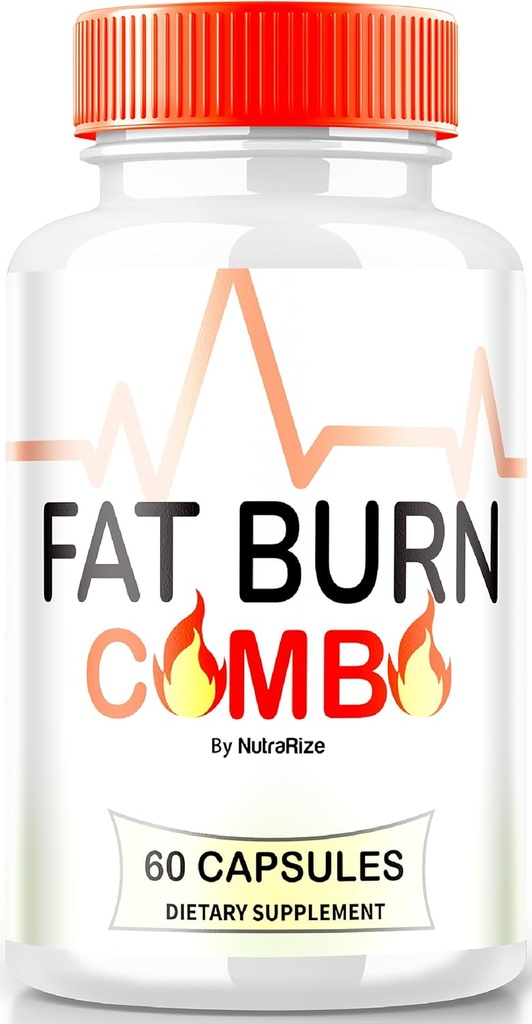 Fat Burn Combo Kapsle, FatBurn Combo Keto Formule, Všechny přírodní hubnutí doplněk k dosažení Healthy- Looking Body, Keto Fitness pilulky, Oficiální recenze (60 Kapsle)