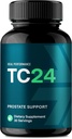 TC24 Kapsle, TC 24 Prostate Health Supplement Pills - Extra Strength, TC 24 Podporuje Prostate Heath All Natural Formule, TC24 Kapsle Recenze (60 Kapsle)