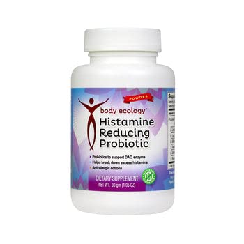 Body Ecology Histamine Reducing Probiotické 124; Dietní dodatek 124; Prášek (30 gramů)