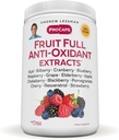ANDREW LESSMAN Fruit Full Anti- Oxidant Extracts Powder 600 Servings - 14 Natural Fruit and Berry Extracts. Borůvky, brusinky, hroznové semeno, granátová jablka, resveratrol a další.
