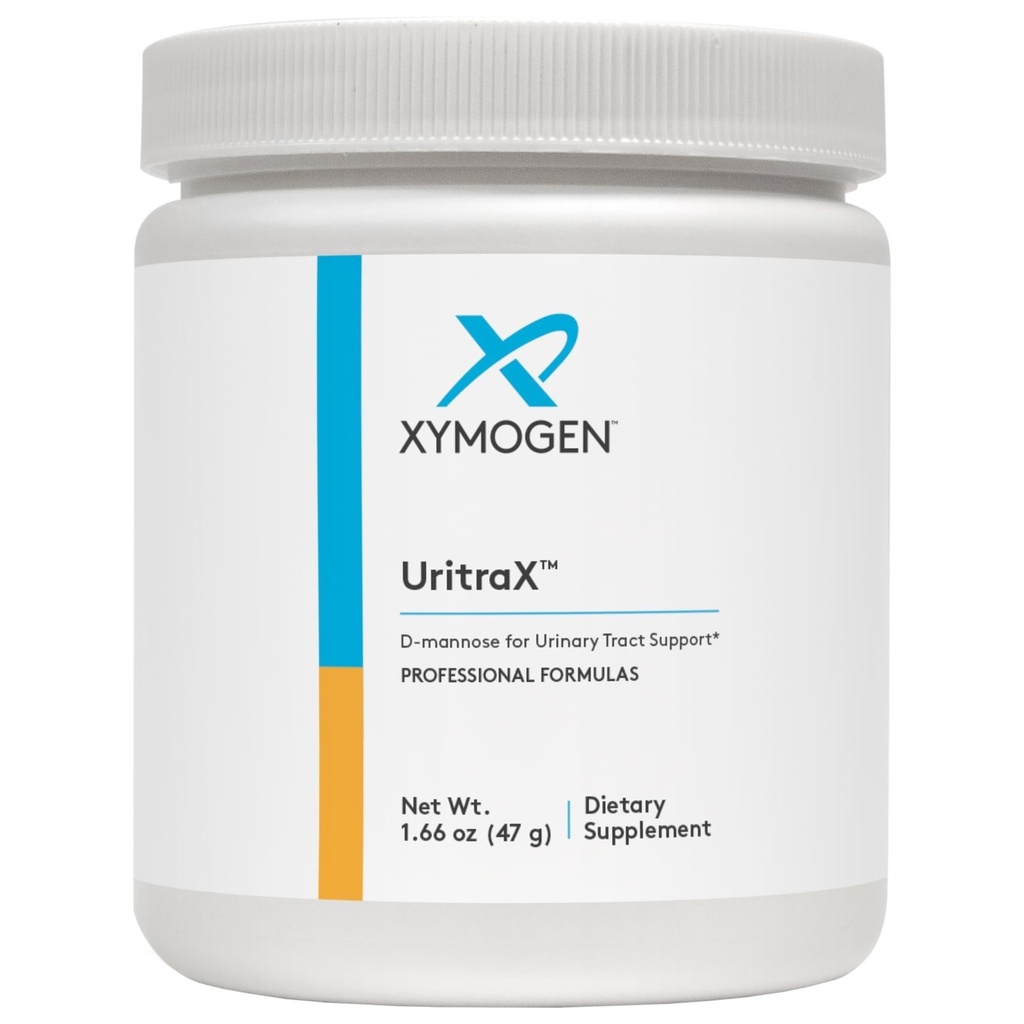 XYMOGEN UritraX - D Mannose dodatek pro močový trakt a močový měchýř zdraví - D Mannose Powder - Zdravotní doplňky - Vegan, gluten zdarma + non GMO (1.66 oz)
