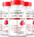 (3 Pack) Malina Ketone Kapsle, Oficiální Malina Keton pro hubnutí, All- Natural Keto Formule pro odemykání vašeho těla a Fitness cíle, RaspberryKetone 1200MG dodatek, recenze (180 Kapsle)
