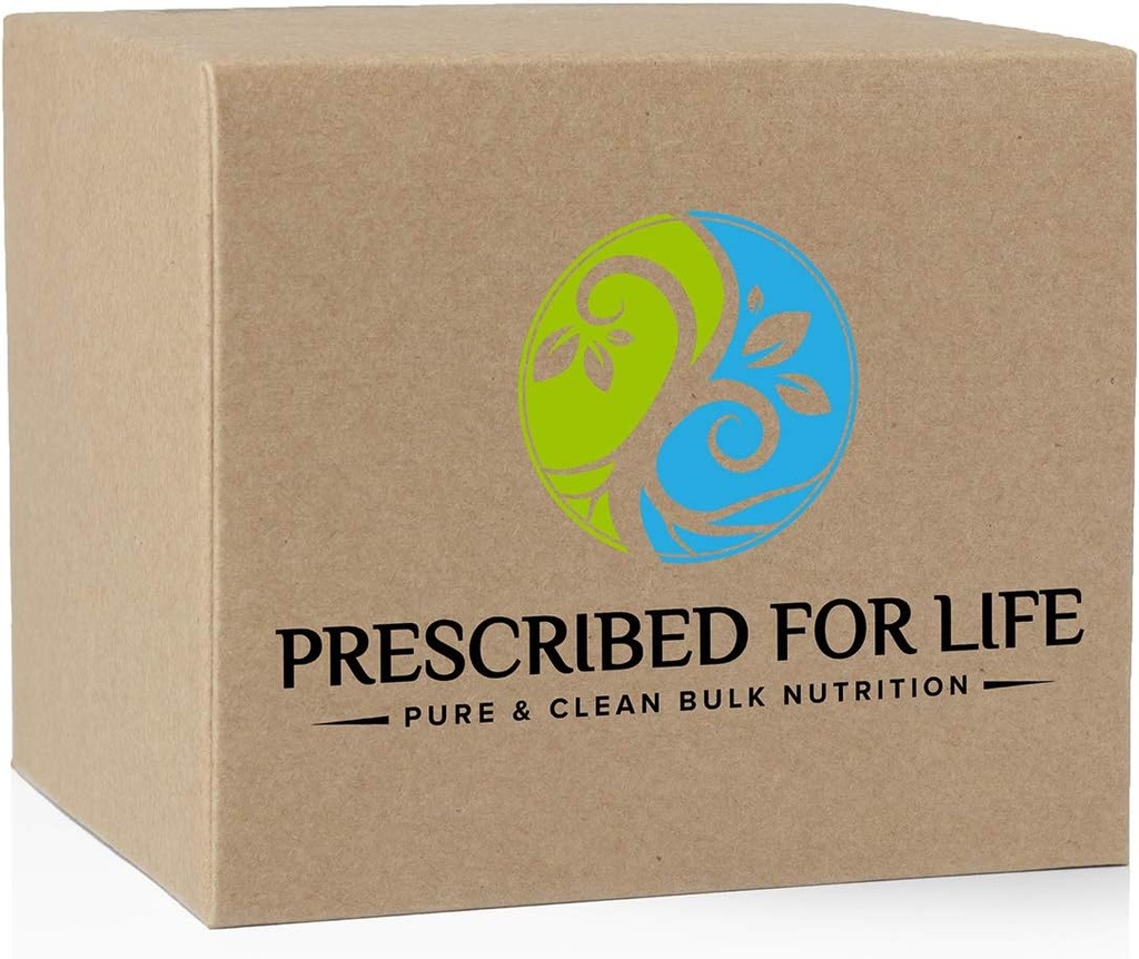 Prescribed For Life Valine Powder | L Valine Essential Amino Acid Powder | Vegan, Gluten Free, Non GMO | Assay: > 99% (10 kg / 22 lb)