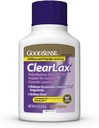GoodSense ClearLax, Polyethylen Glycol 3350 Prášek pro přípravu roztoku - Osmotic Laxative pro zmírnění zácpy, bez příchutí, 8.3 oz