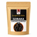 Goraka 200g (7oz), Sušená Garcinia cambogia, přírodní potravina Suring Agent CLAS124; Malabar Tamarind CLAS124; Kudamppuli