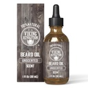 Viking Revolution Nevoňavý vdovský olej pro muže - Natural Mens Vous Oil with Argan Oil and Jojoba Oil - Beard Softtener, Posilovače a Moisturizes - Beard Conditioner pro muže (Nevoňavý, 1 Pack)