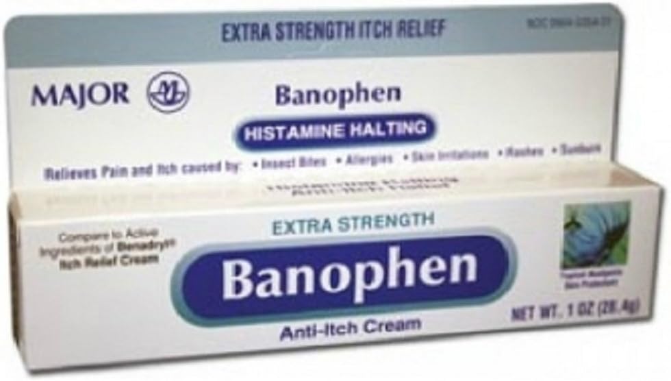 Itch Relief - 2% / 0,1% Síla Cream - 1 Každý - 30 Gram Tube - MCK