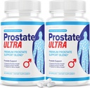 (2 Pack) Prostate Ultra doplňky pro muže Prostate Health Formule (120 Kapsle)