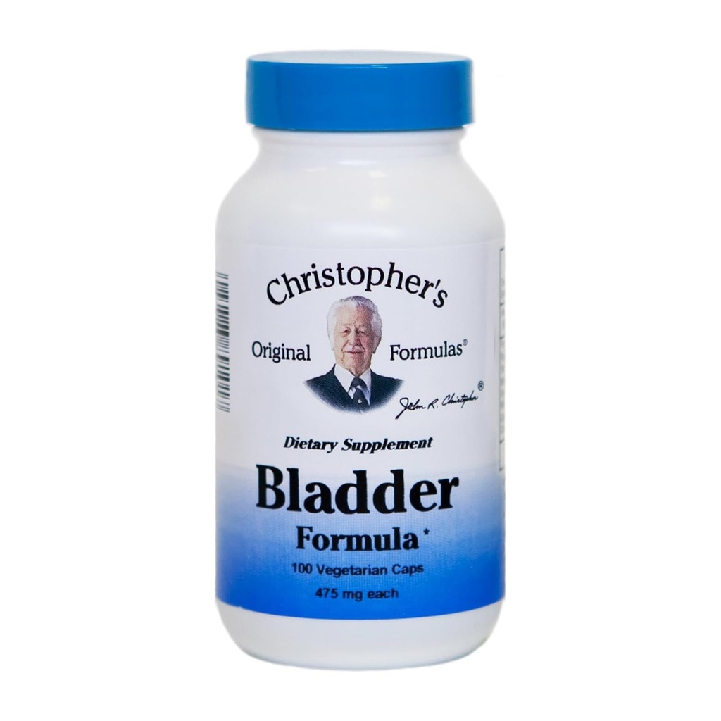 Christopher 's Original Refilas Blinder Formule, Podpora močového zdraví, 100 Caps