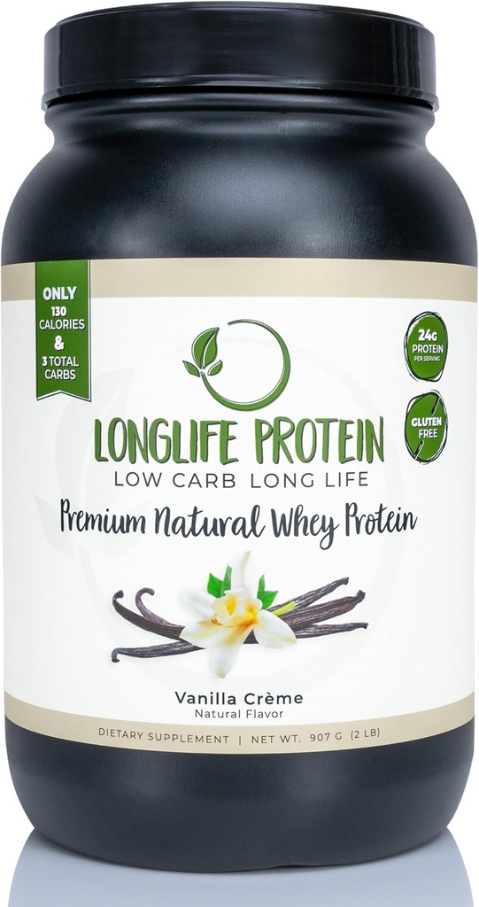 Premium syrovátka protein prášek vanilka crème