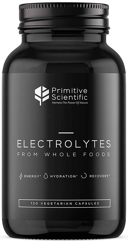 Kompletní doplňky stravy Elektrolyt, Electrolyte tablety s hořčík, zinek, vápník, a draslík pro energii, hydratace, a omlazení (120ct)
