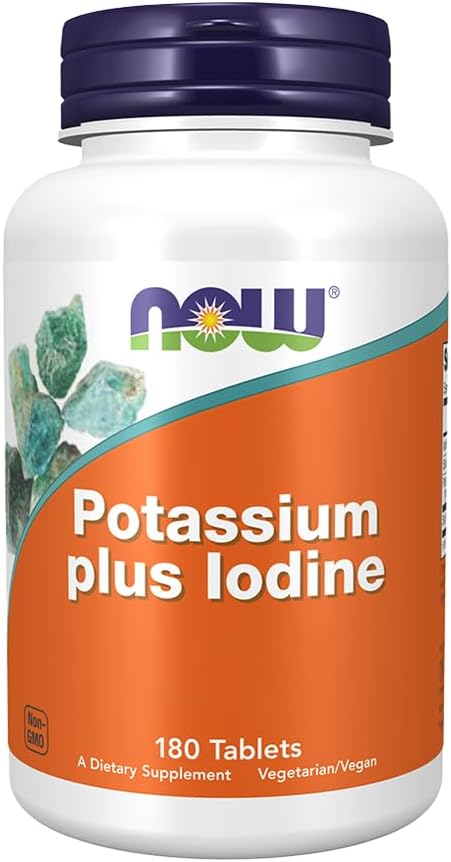 FOODS Draslík Plus Iodine 180 Tabs, 180 CT