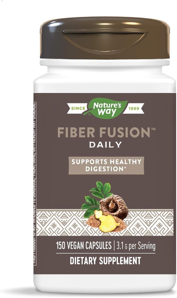 Příroda Way Fiber Fusion Daily, 3,1 g na porci, 150 tobolek, balení po 3 ks