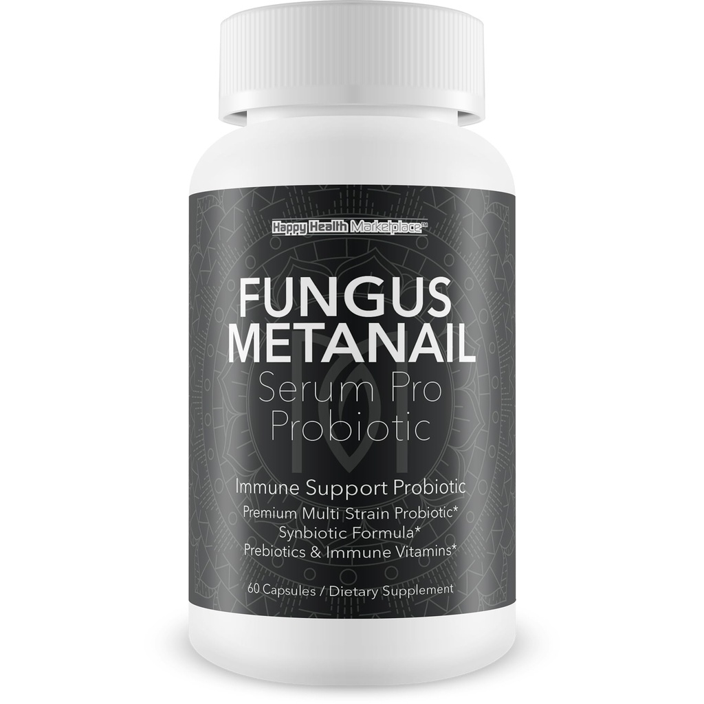 Fungus Metanail Sérum Pro Probiotic - Naše nejlepší probiotický komplex metaneil Fungal Nail Léčba nehtů - Přírodní Probiotický Fungus Metanail Tenail Fungus Léčba - Premium Metanail Serum