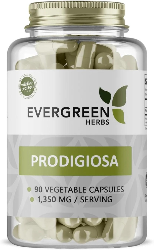 Evergreen Byliny Prodigiosa (Kapsle) - Tample Proof Seal pro zajištění čerstvosti.