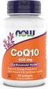 Doplňky stravy CoQ10 400 mg, léková forma, AllTrans Form Produced by Fermentation, 90 Softgels
