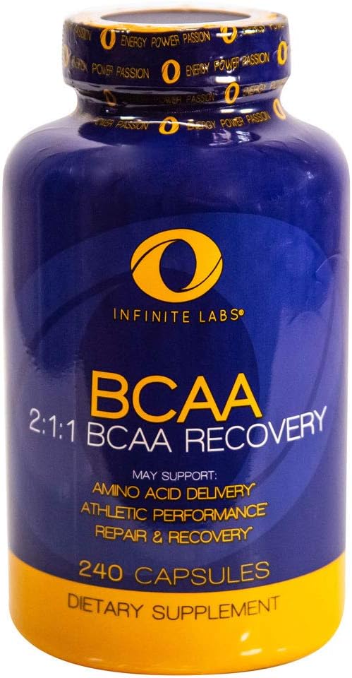 Nekonečné Labs - BCAA Kapsle