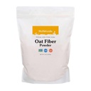 Nunaturals Oat Fiber Powder, Všechny přírodní non-GMO, podporuje trávicí zdraví, 5 liber