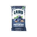 Laird Superfood Functional Protein Bary, Protein Bar, ale lepší s reálnými složkami, Funkční houby 10g Plant- based Protein, 6g Fiber, Blueberry slunečnicové máslo, 10 Počet (balení po 1)