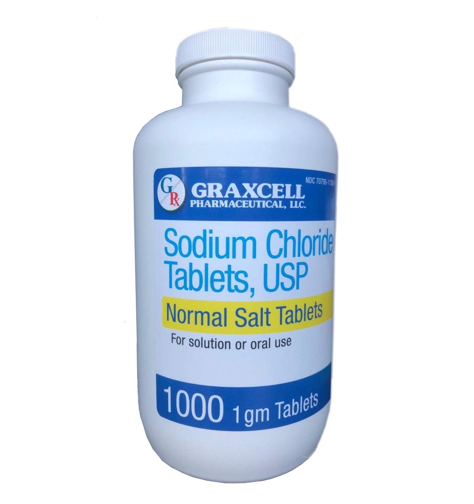 Chlorid sodný 1GM TABS