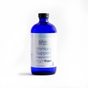 Stříbrná biotika Multivalentní technologie SilverSol Ag OF 10 PPM Imunitní podpora 124; Biologicko-Hacking imunitní budova přírodní podpora (16 Fl Oz skleněná láhev)