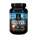 eFlow Nutrition 100% syrovátkový protein izolát - gluten & laktose- Free Digestive Enzymes Added, Low Carb, Post Workout Shake, Rychlé trávení pro optimální svalové zotavení - S 'Mores (26 Služeb)