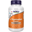 Nyní Potraviny doplňky, L- Triptofan prášek, Free- Form, podporuje relaxaci *, aminokyselina, 2- Ounce
