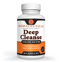 1 den Colon Cleanse - Detox Cleanse - Bowel Cleanse & Laxative - Bowel Detox - Colon Cleanser & Detox - 30 Kapsle