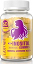 Inositol Gummies s Myo- Inositol & D- Chiro Inositol, Vitamin D3, Magnesium Glycinát & Zinek - Ideální 40: 1 poměr - 30 den Supply96